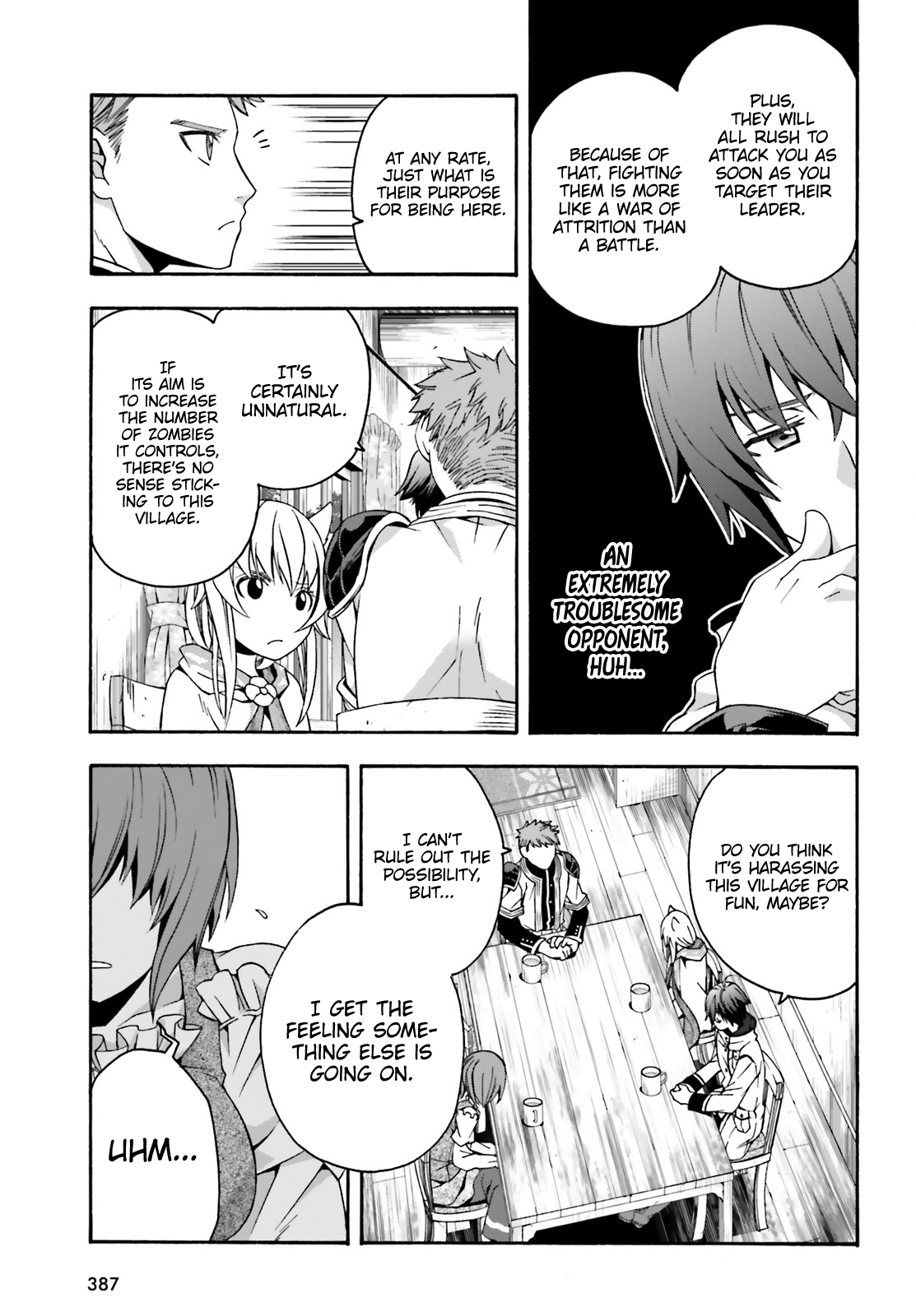 Read The Wrong Way to Use Healing Magic ENGLISH Manga Online