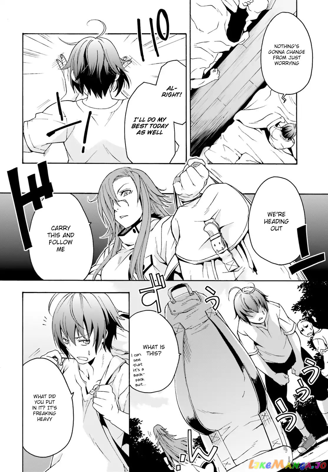 Read The Wrong Way to Use Healing Magic ENGLISH Manga Online