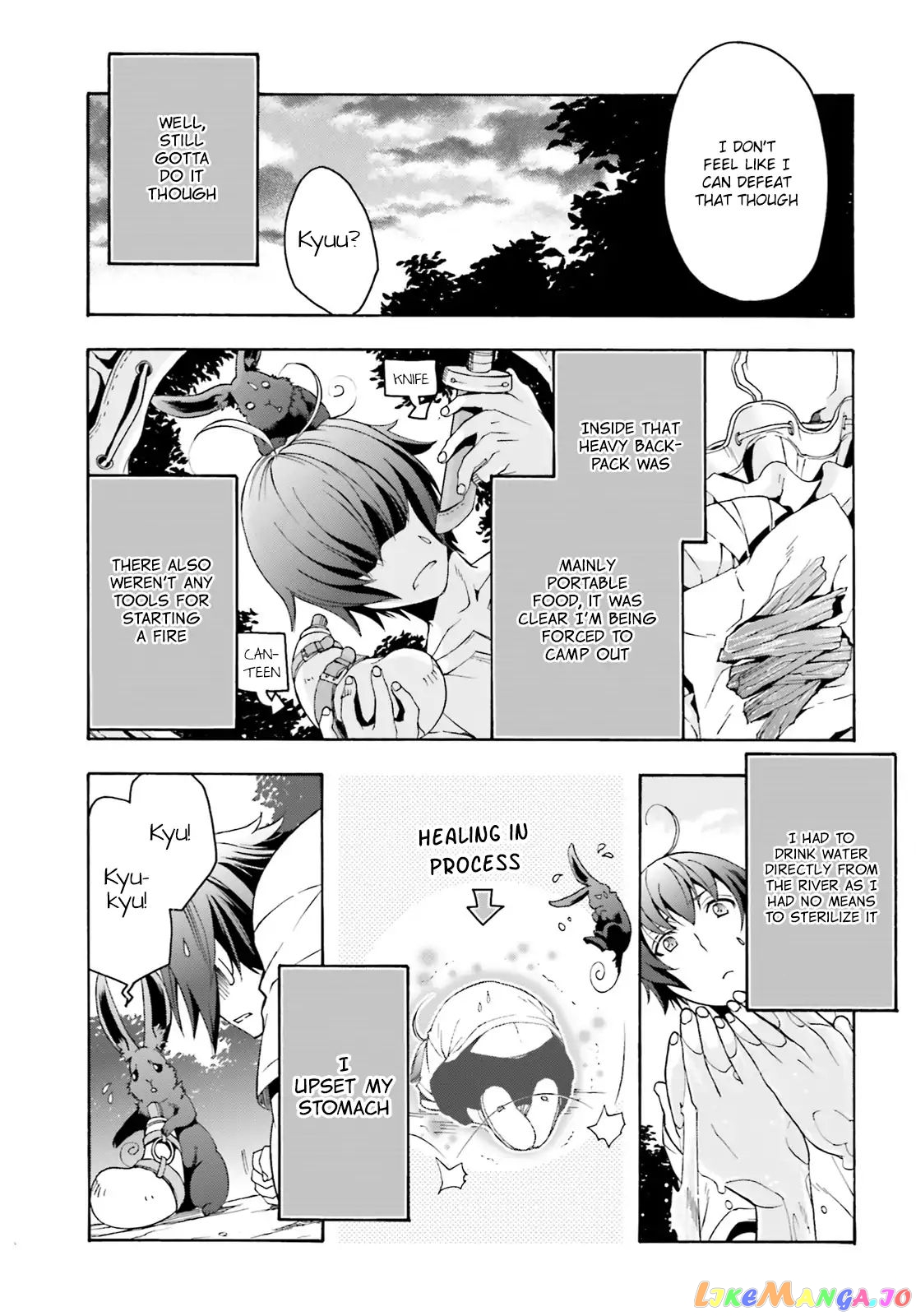 Read The Wrong Way to Use Healing Magic ENGLISH Manga Online