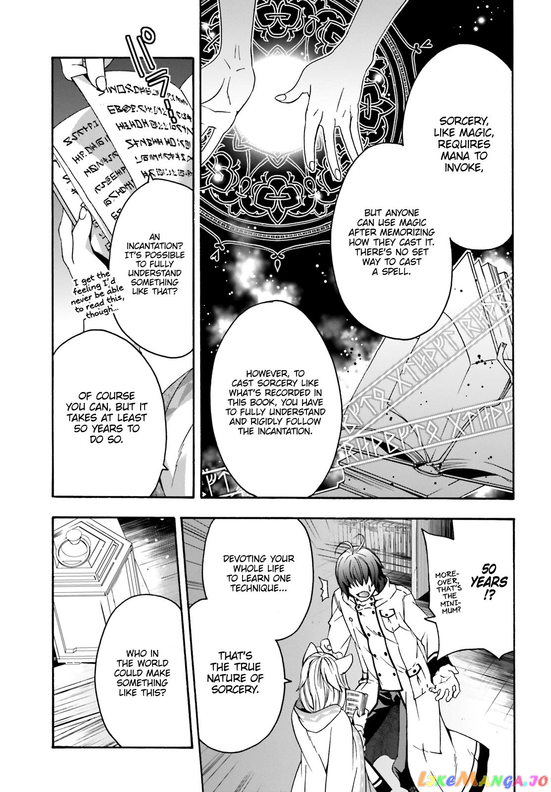 Read The Wrong Way to Use Healing Magic ENGLISH Manga Online