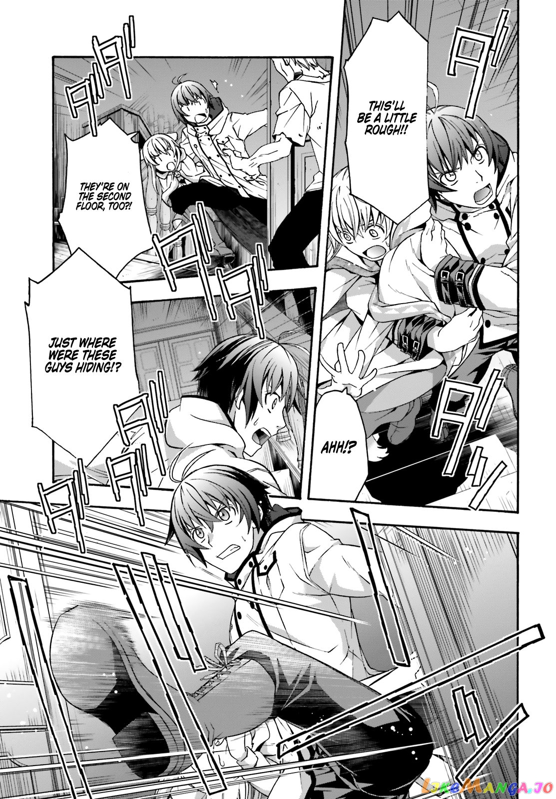 Read The Wrong Way to Use Healing Magic ENGLISH Manga Online