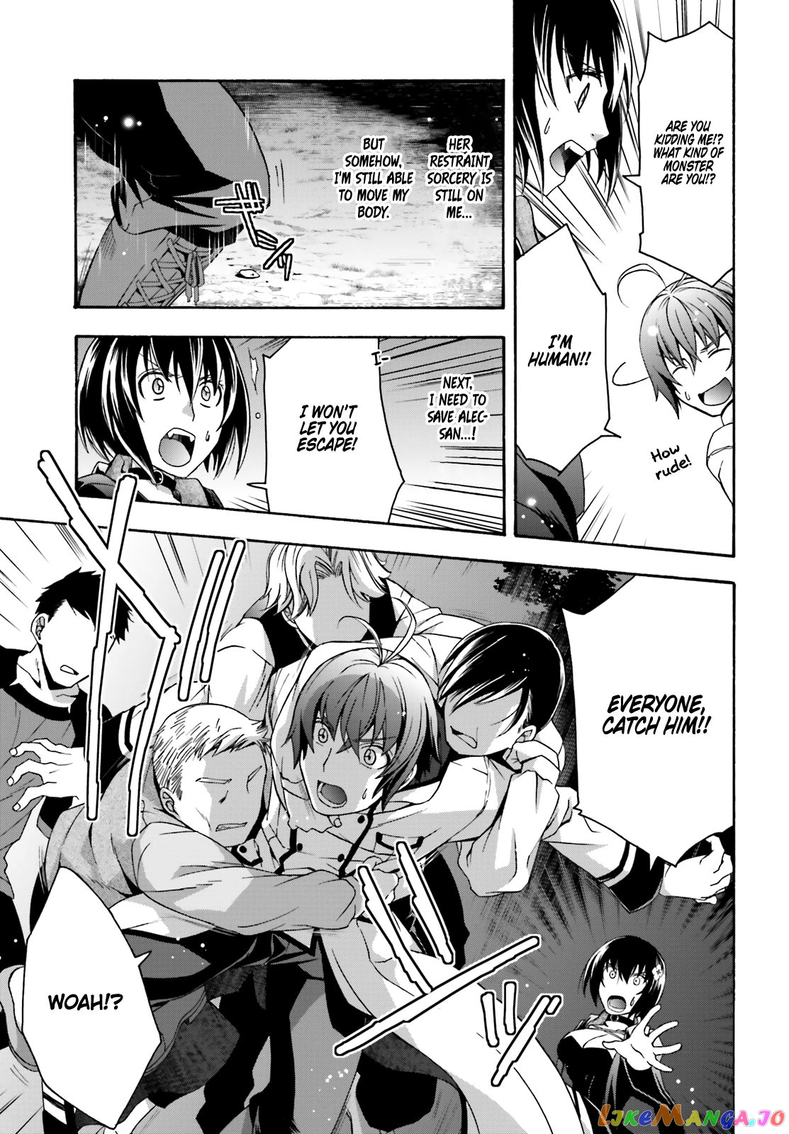 Read The Wrong Way to Use Healing Magic ENGLISH Manga Online