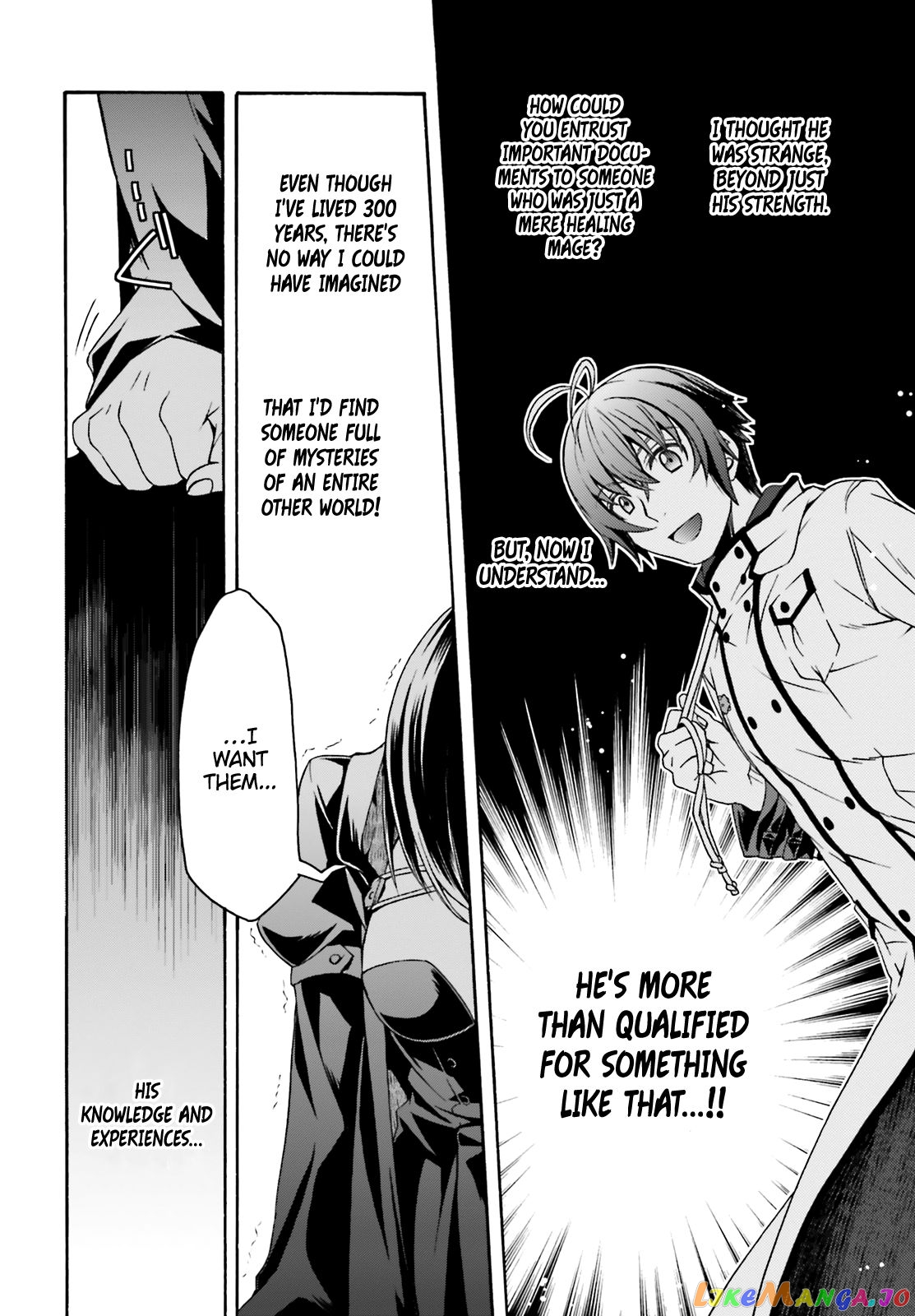 Read The Wrong Way to Use Healing Magic ENGLISH Manga Online