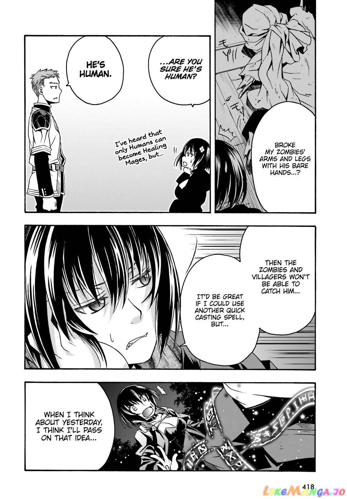 Read The Wrong Way to Use Healing Magic ENGLISH Manga Online