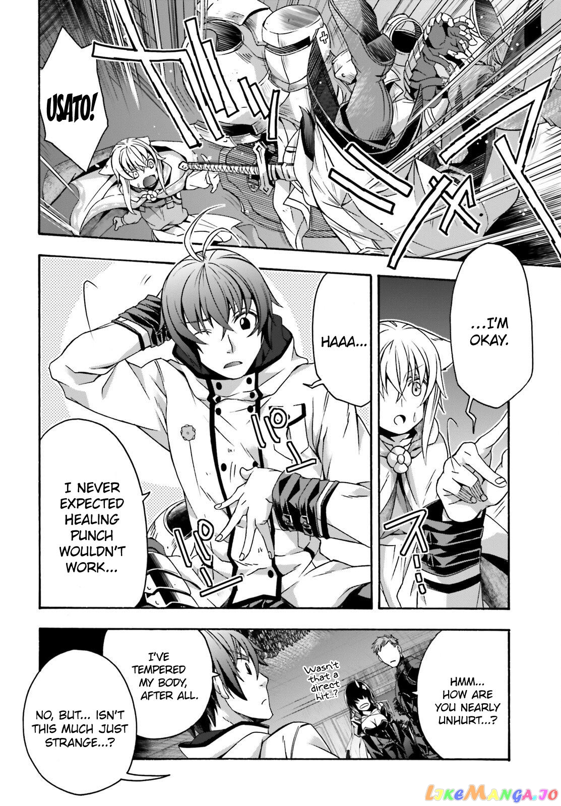 Read The Wrong Way to Use Healing Magic ENGLISH Manga Online