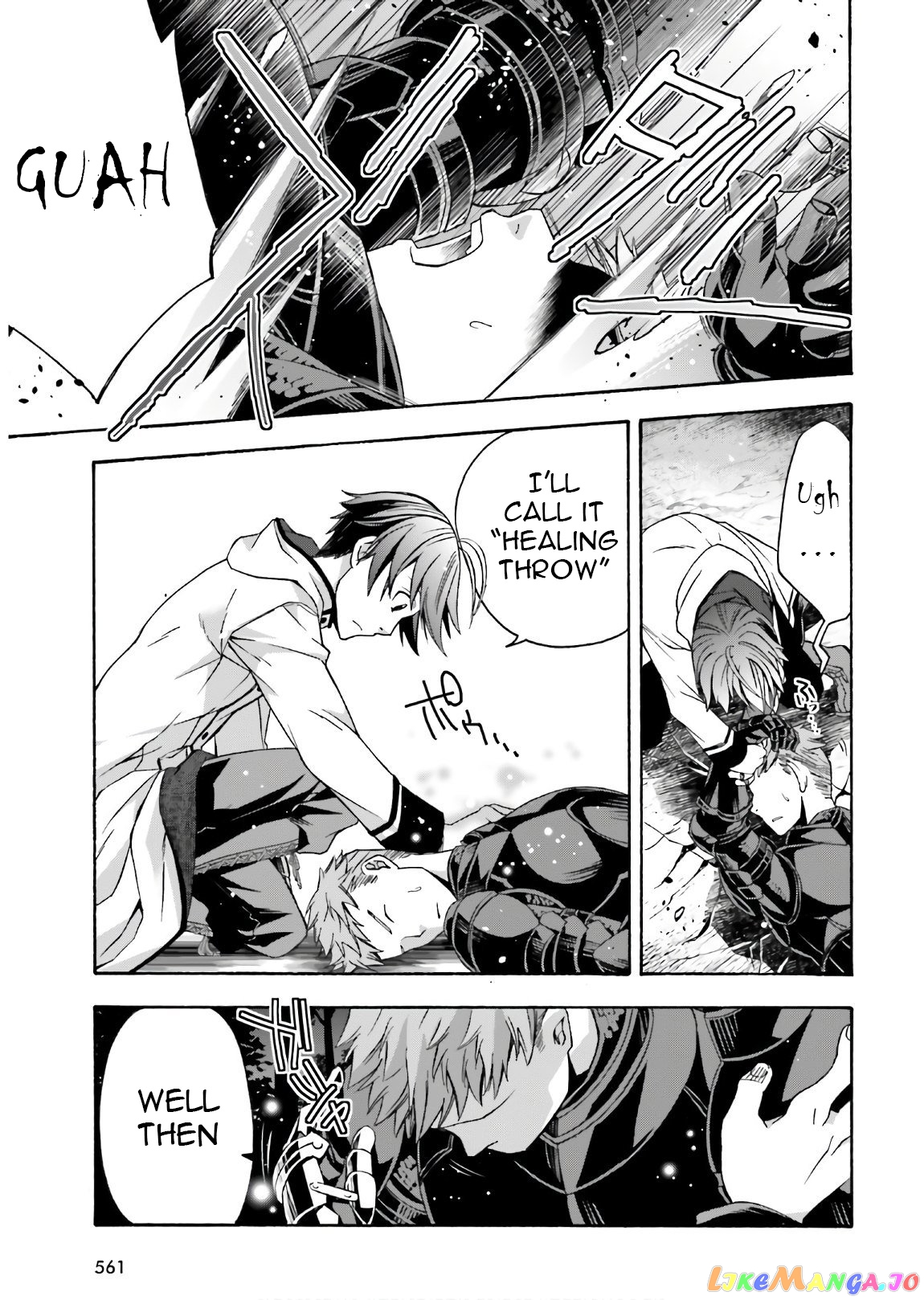 Read The Wrong Way to Use Healing Magic ENGLISH Manga Online