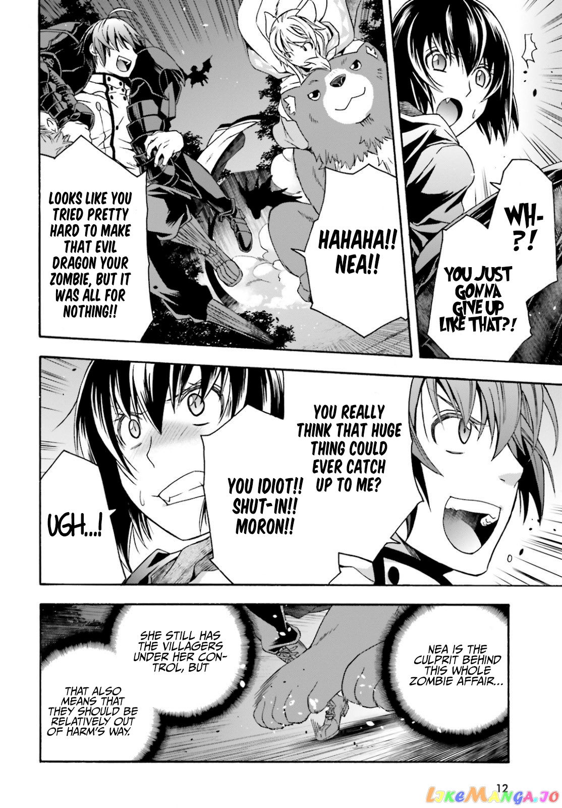 Read The Wrong Way to Use Healing Magic ENGLISH Manga Online