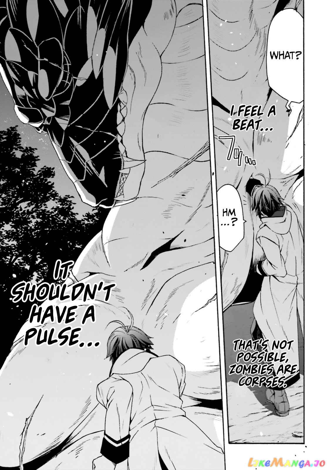 Read The Wrong Way to Use Healing Magic ENGLISH Manga Online