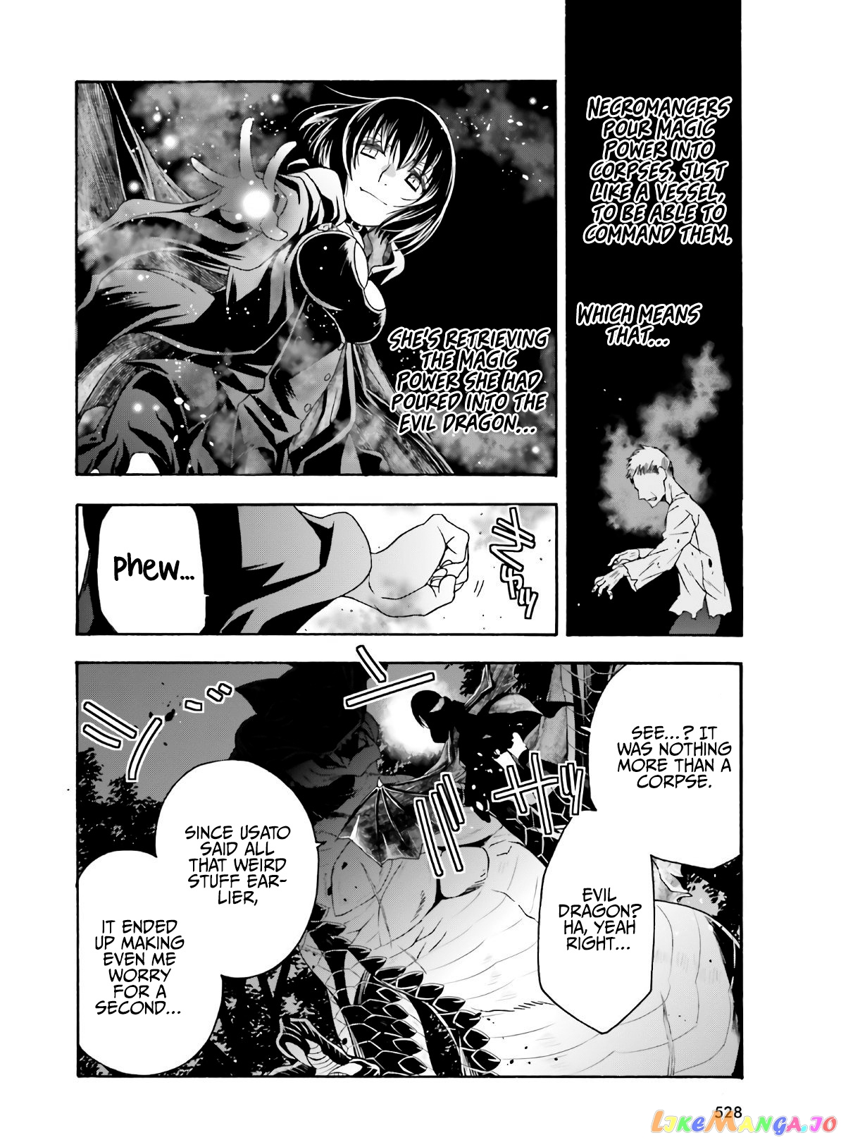 Read The Wrong Way to Use Healing Magic ENGLISH Manga Online