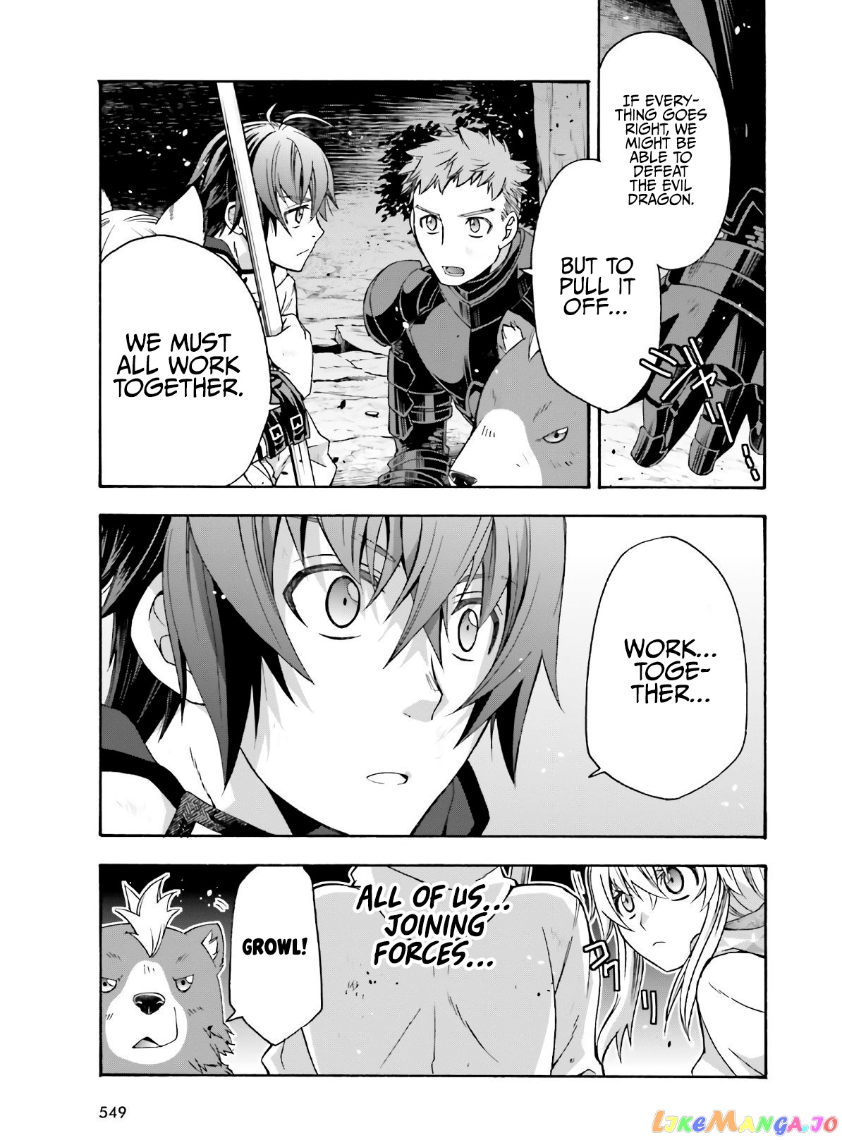 Read The Wrong Way to Use Healing Magic ENGLISH Manga Online