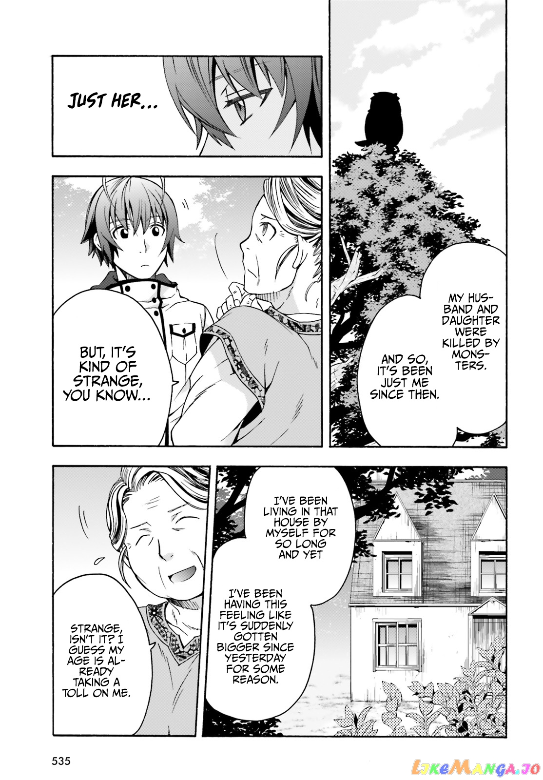 Read The Wrong Way to Use Healing Magic ENGLISH Manga Online