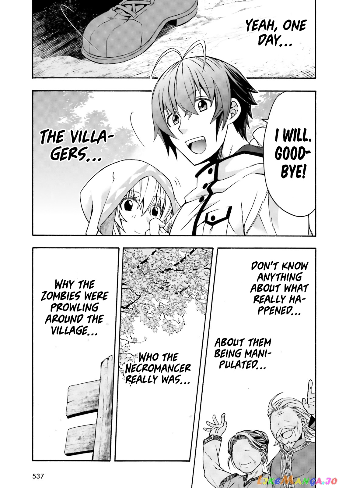 Read The Wrong Way to Use Healing Magic ENGLISH Manga Online