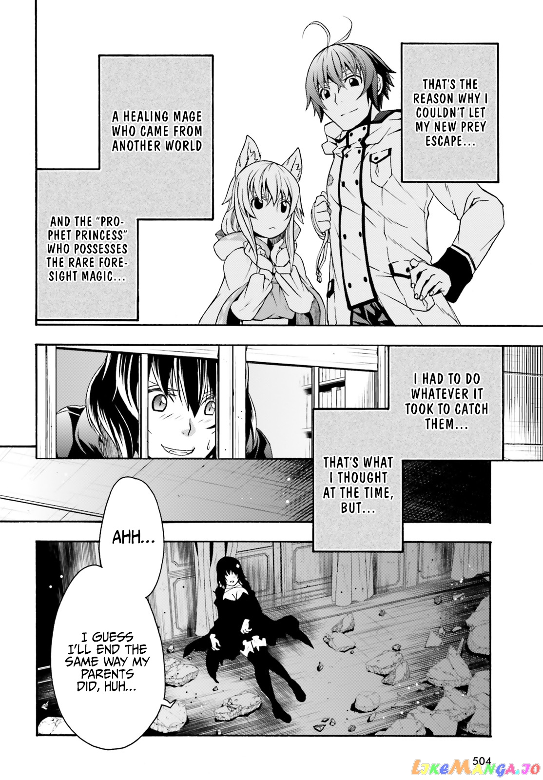 Read The Wrong Way to Use Healing Magic ENGLISH Manga Online