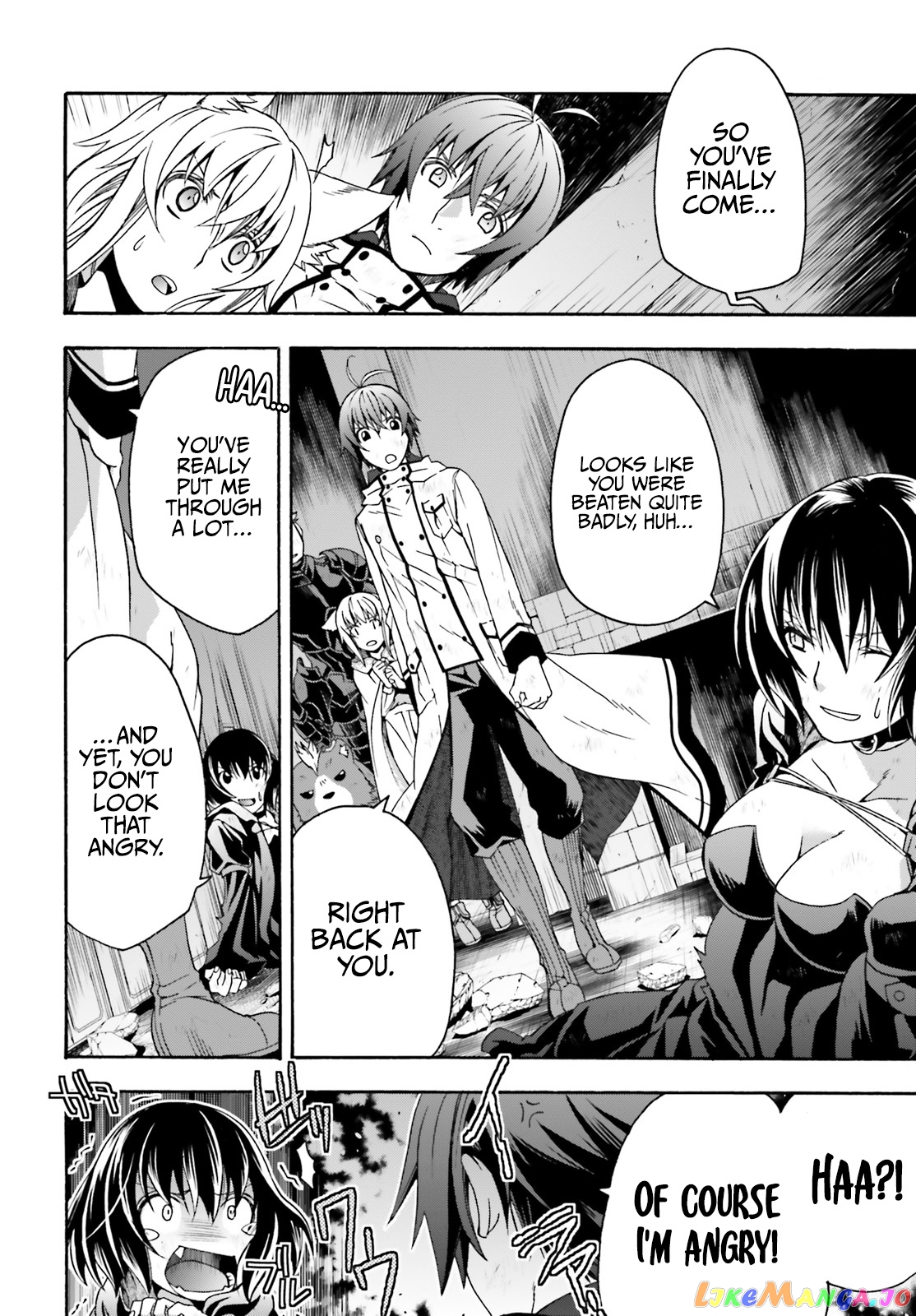 Read The Wrong Way to Use Healing Magic ENGLISH Manga Online