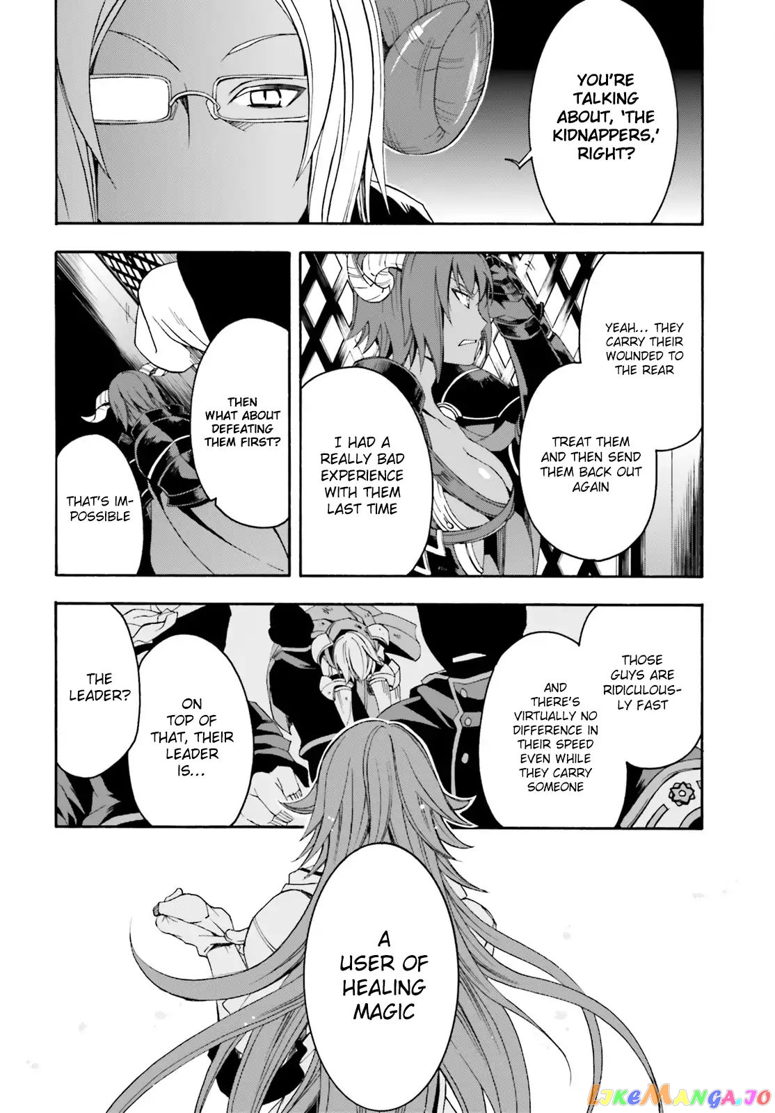 Read The Wrong Way to Use Healing Magic ENGLISH Manga Online