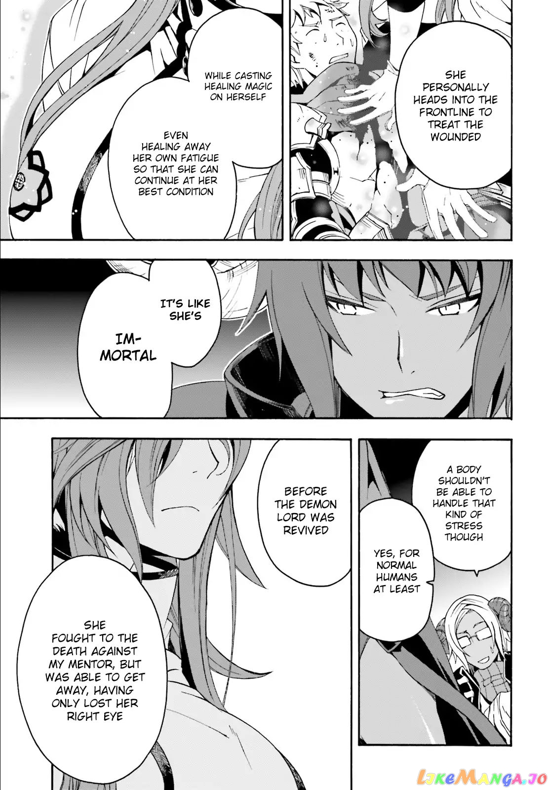 Read The Wrong Way to Use Healing Magic ENGLISH Manga Online