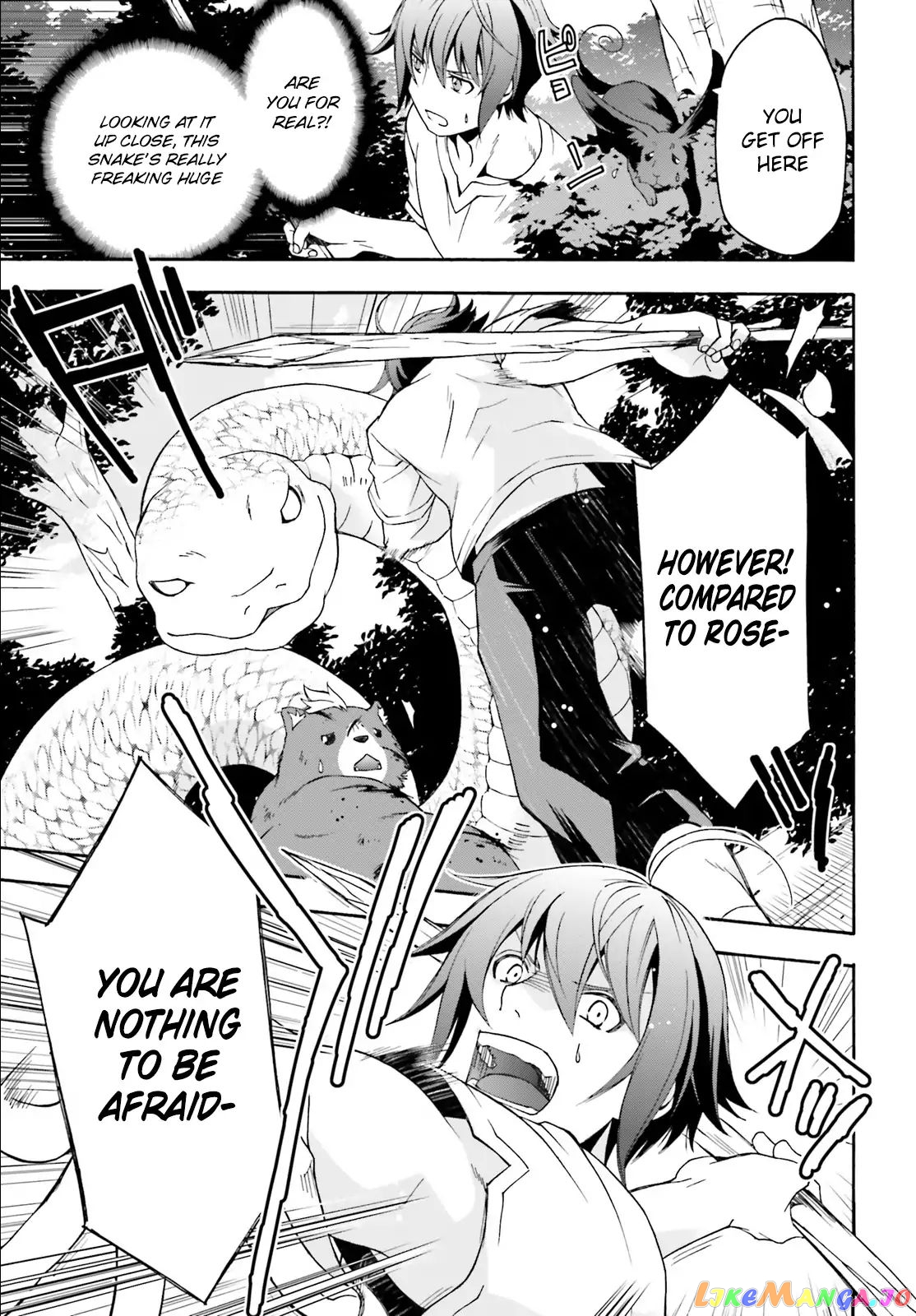 Read The Wrong Way to Use Healing Magic ENGLISH Manga Online