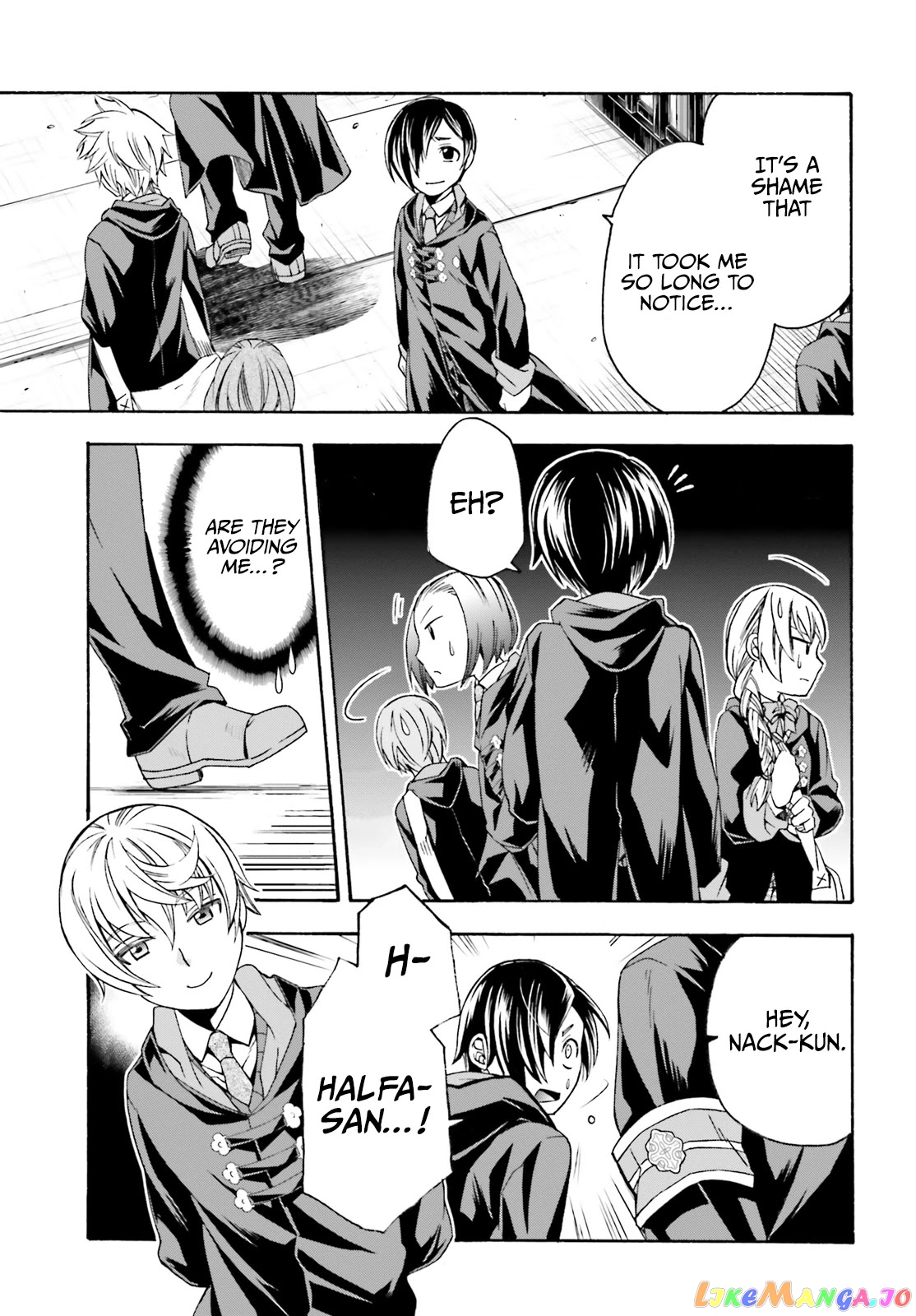 Read The Wrong Way to Use Healing Magic ENGLISH Manga Online