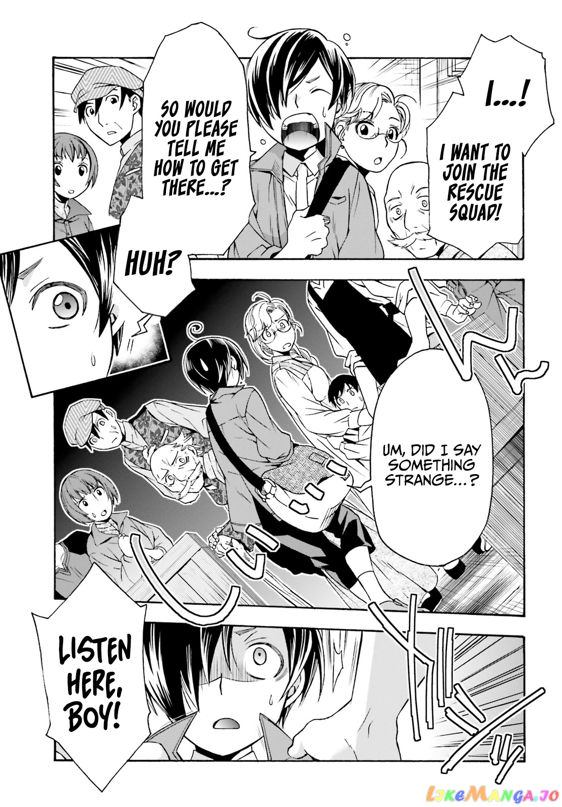 Read The Wrong Way to Use Healing Magic ENGLISH Manga Online