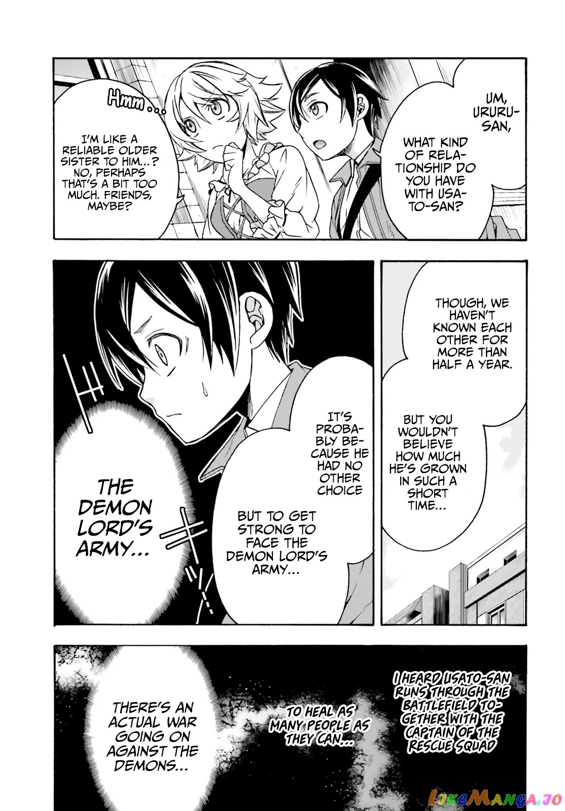 Read The Wrong Way to Use Healing Magic ENGLISH Manga Online