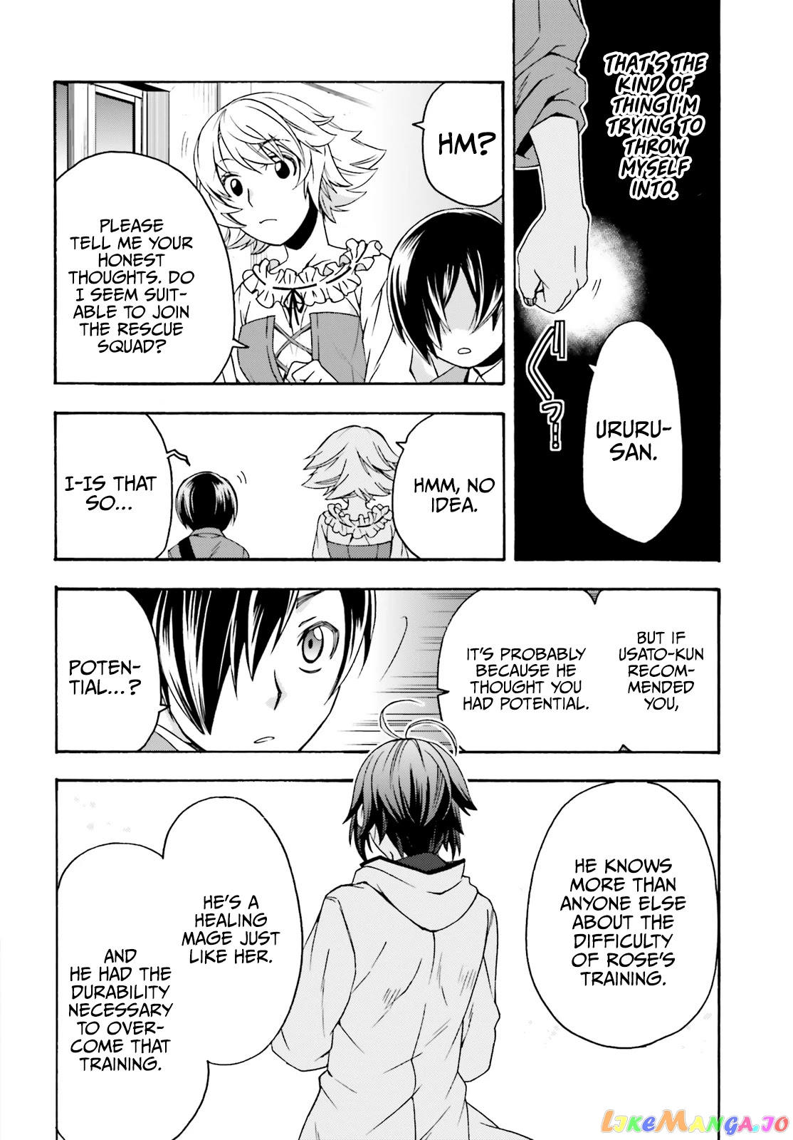 Read The Wrong Way to Use Healing Magic ENGLISH Manga Online