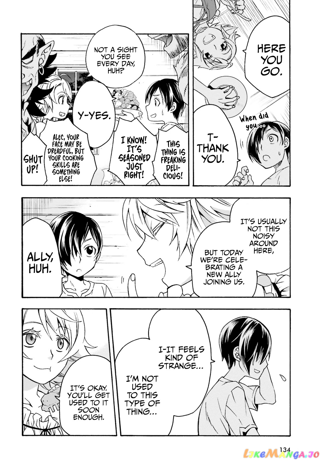 Read The Wrong Way to Use Healing Magic ENGLISH Manga Online