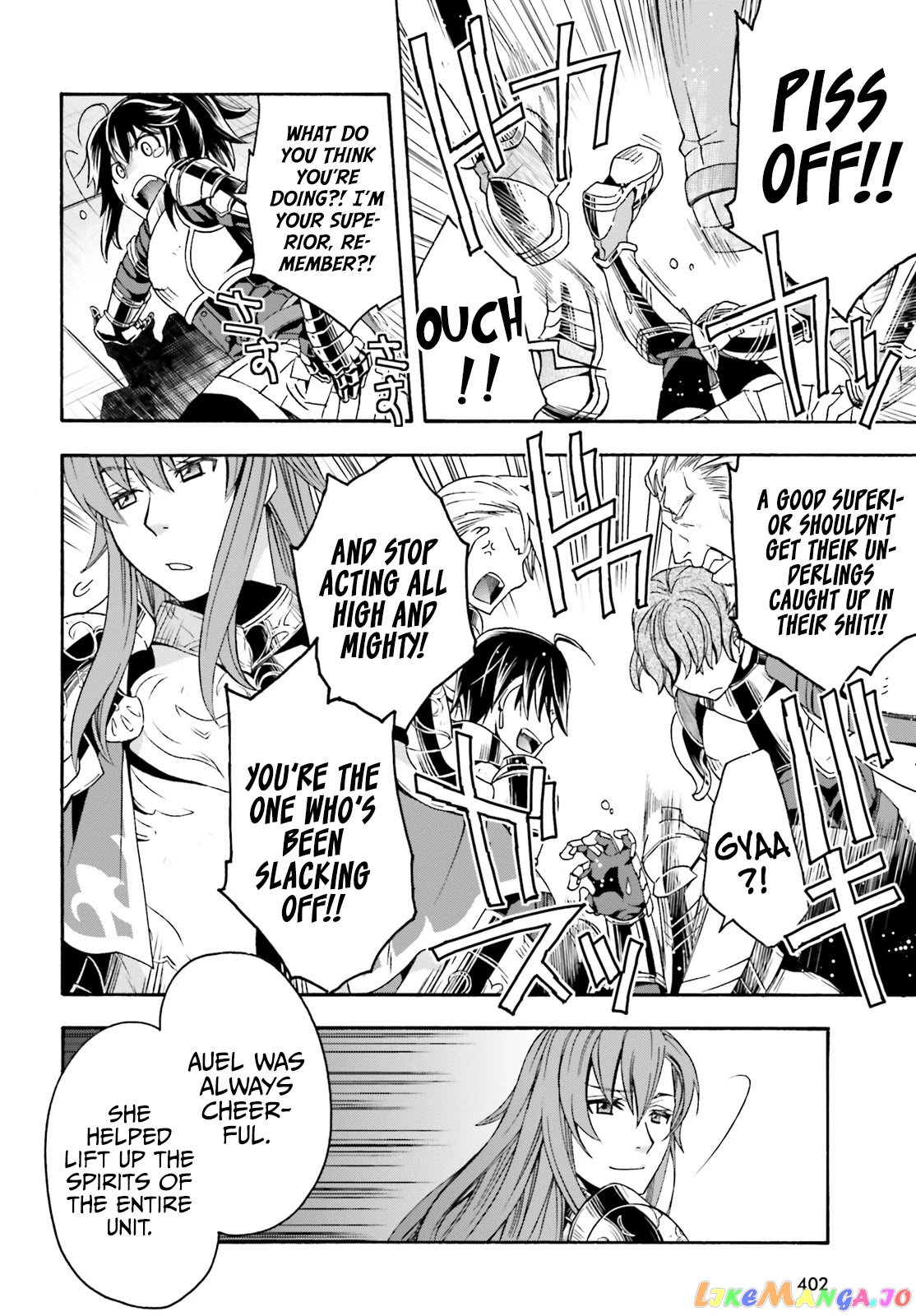 Read The Wrong Way to Use Healing Magic ENGLISH Manga Online