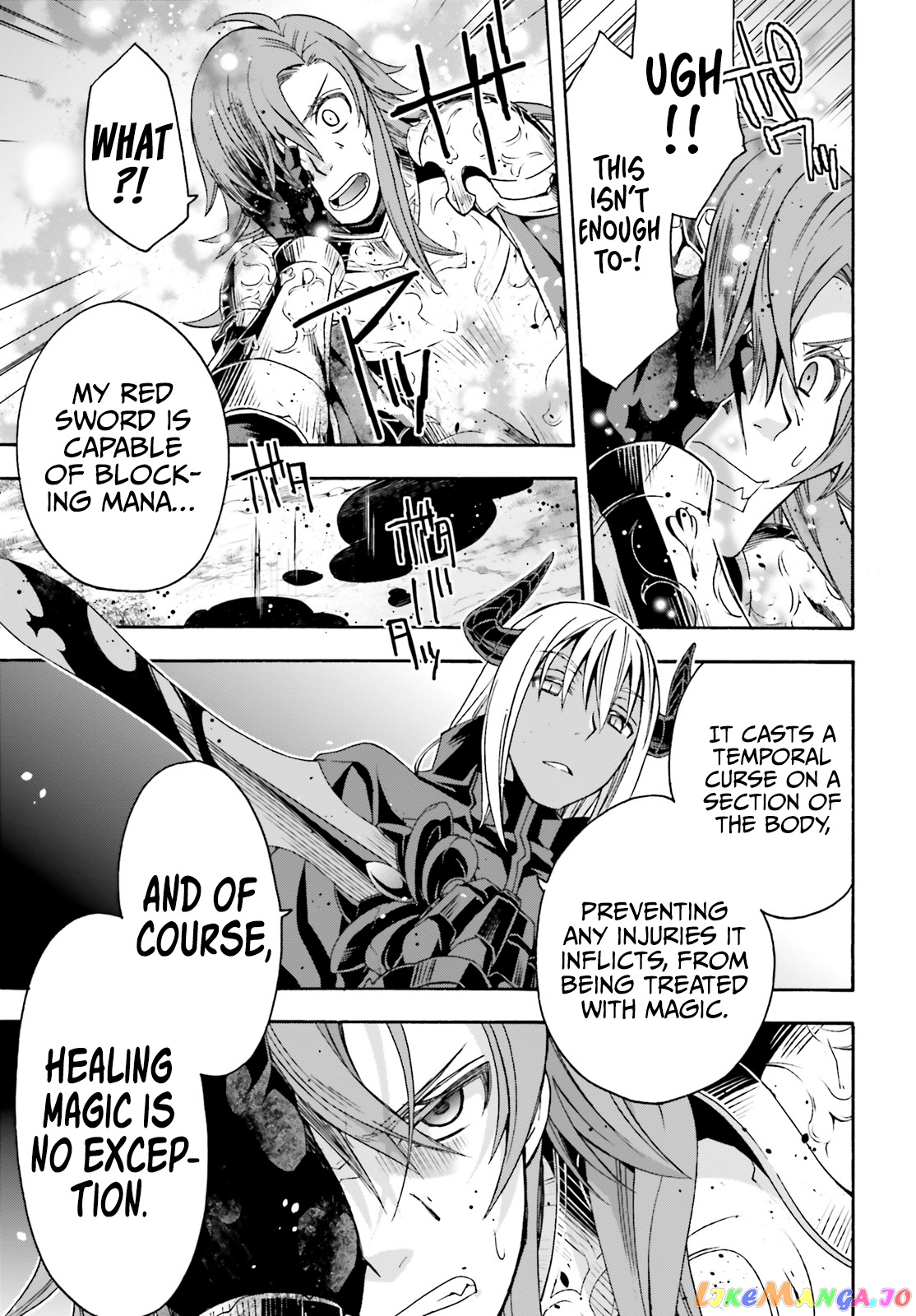 Read The Wrong Way to Use Healing Magic ENGLISH Manga Online