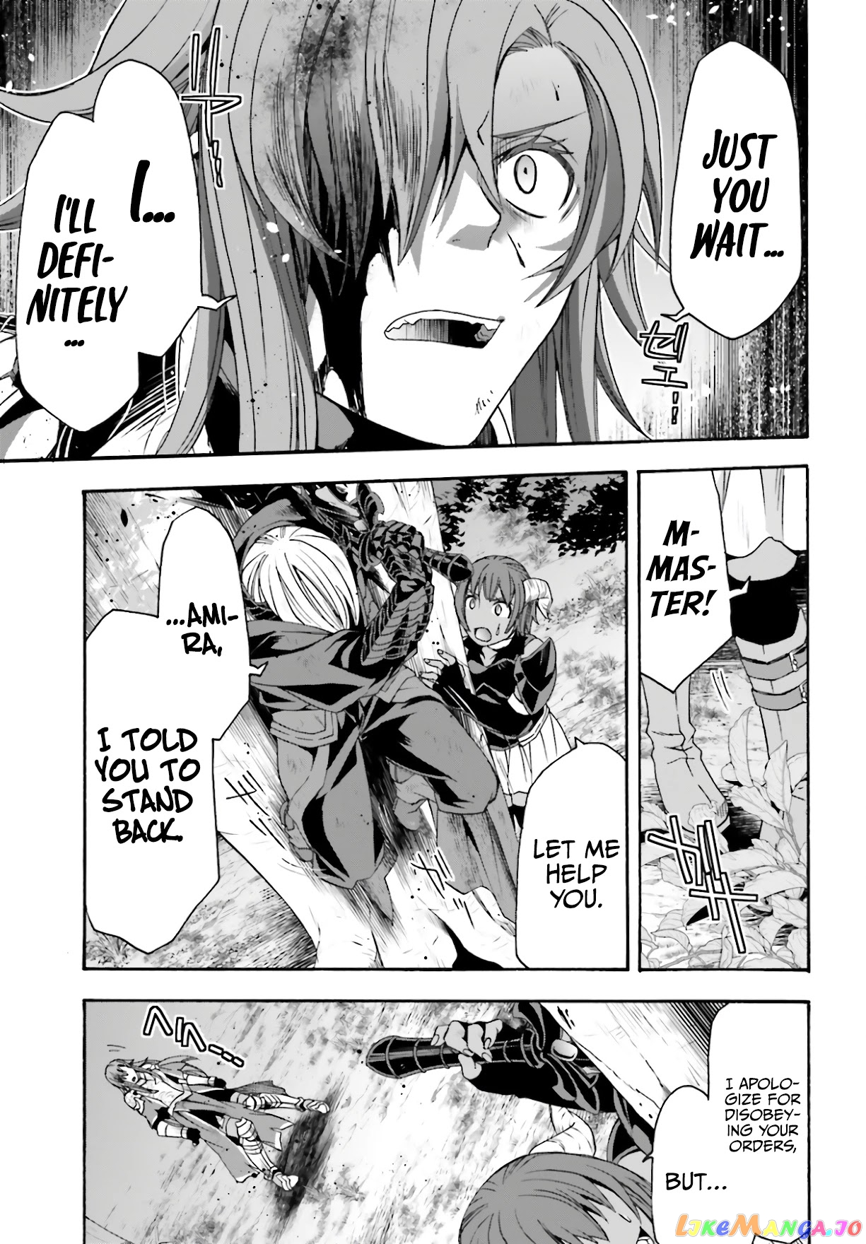 Read The Wrong Way to Use Healing Magic ENGLISH Manga Online