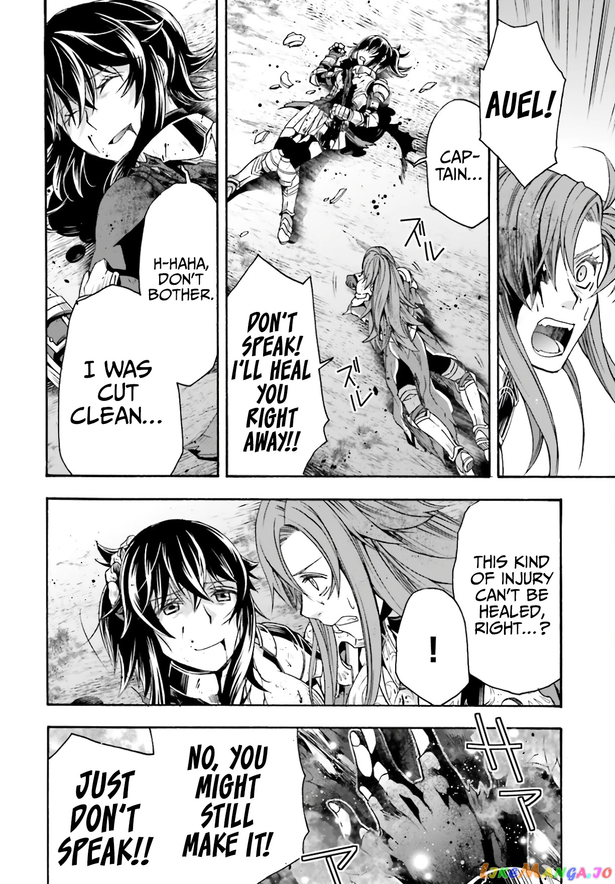 Read The Wrong Way to Use Healing Magic ENGLISH Manga Online