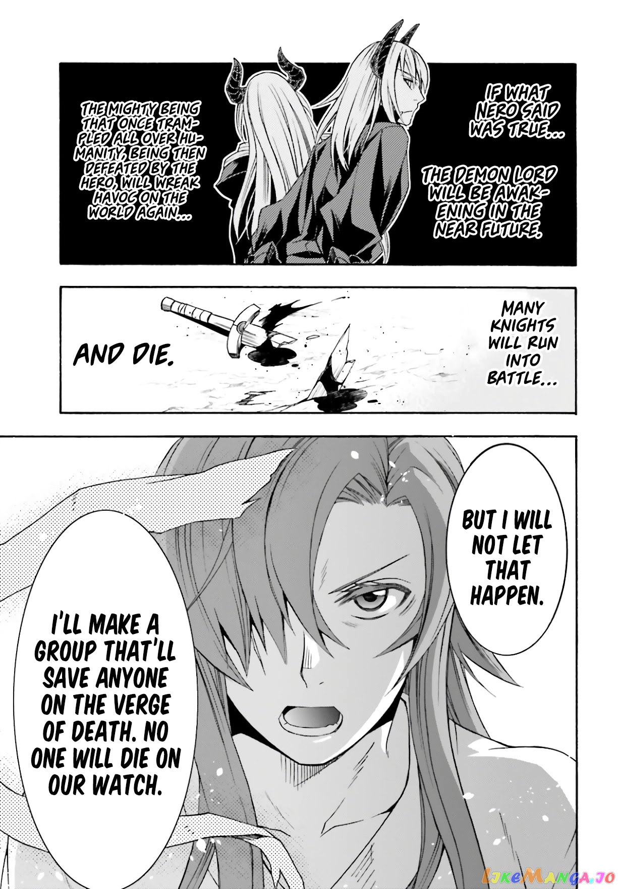 Read The Wrong Way to Use Healing Magic ENGLISH Manga Online