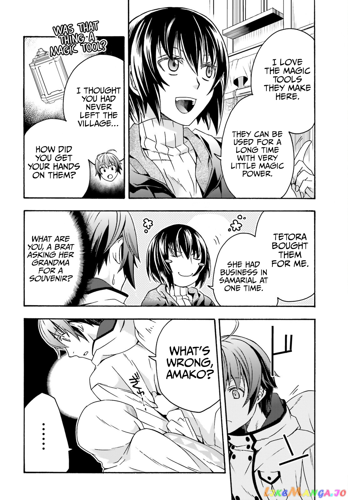 Read The Wrong Way to Use Healing Magic ENGLISH Manga Online