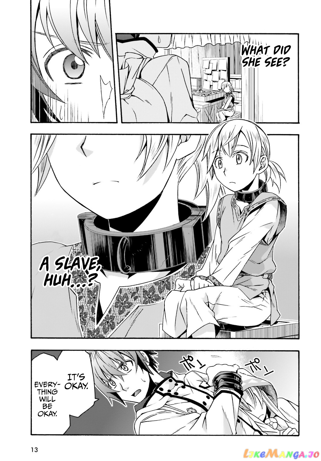 Read The Wrong Way to Use Healing Magic ENGLISH Manga Online