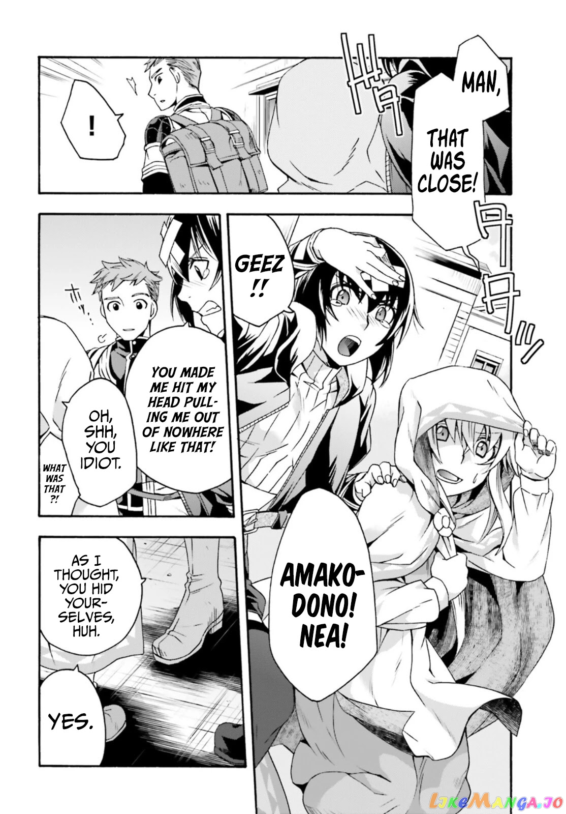 Read The Wrong Way to Use Healing Magic ENGLISH Manga Online