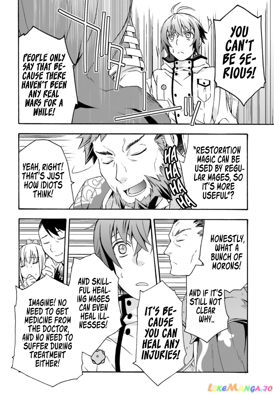 Read The Wrong Way to Use Healing Magic ENGLISH Manga Online