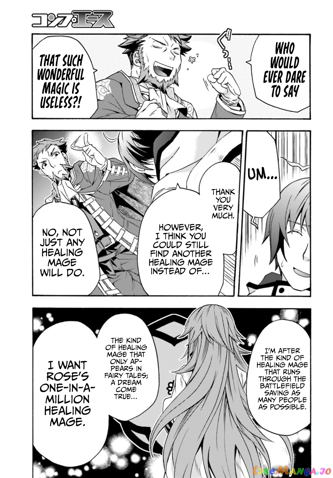 Read The Wrong Way to Use Healing Magic ENGLISH Manga Online