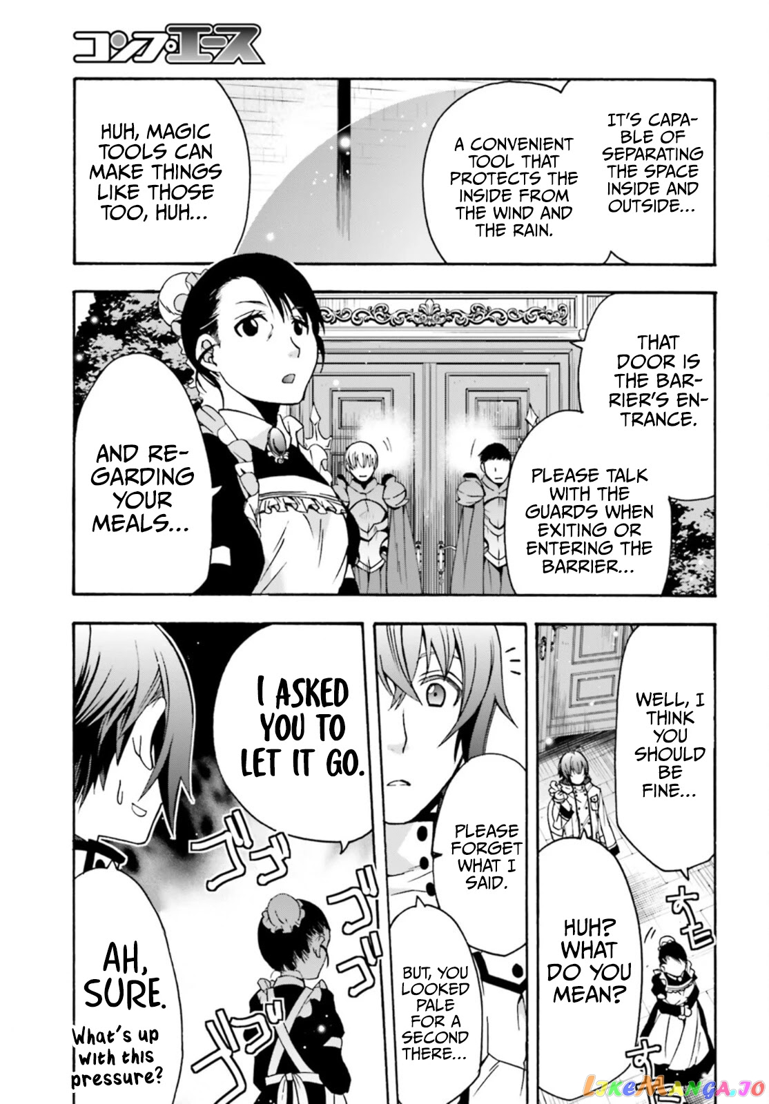 Read The Wrong Way to Use Healing Magic ENGLISH Manga Online