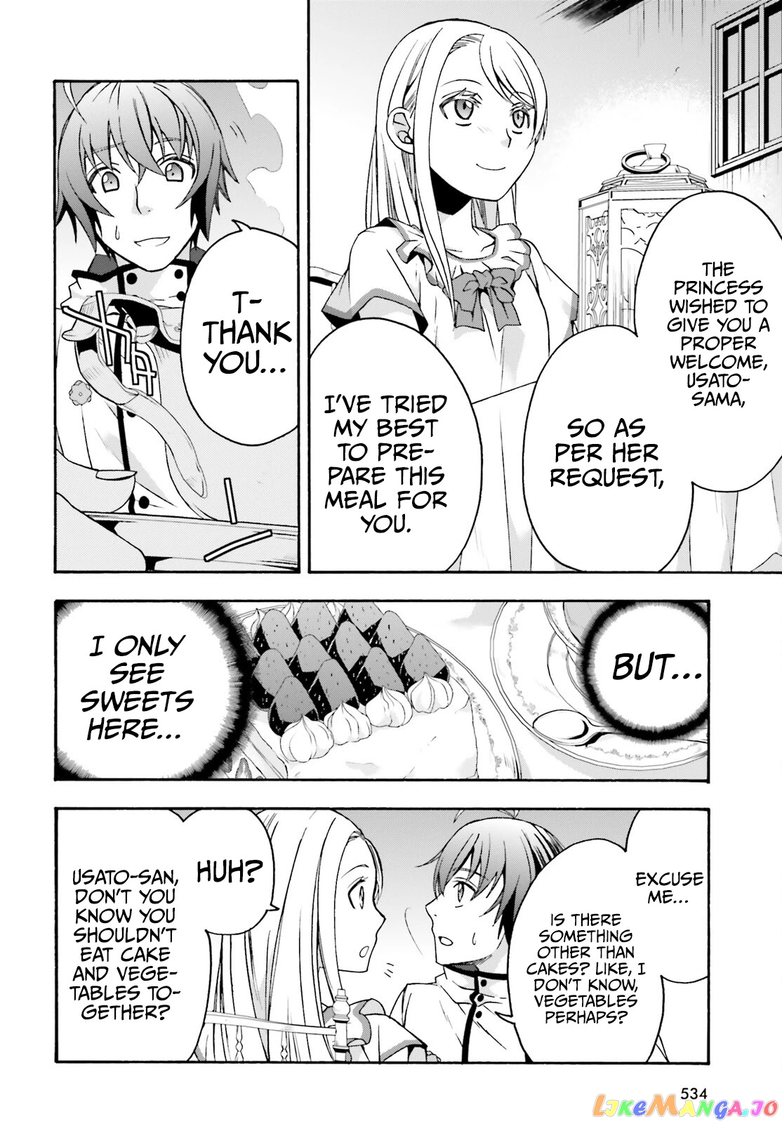 Read The Wrong Way to Use Healing Magic ENGLISH Manga Online