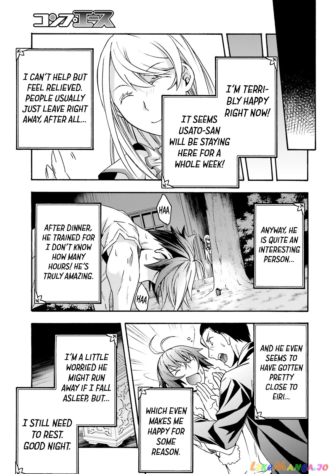 Read The Wrong Way to Use Healing Magic ENGLISH Manga Online