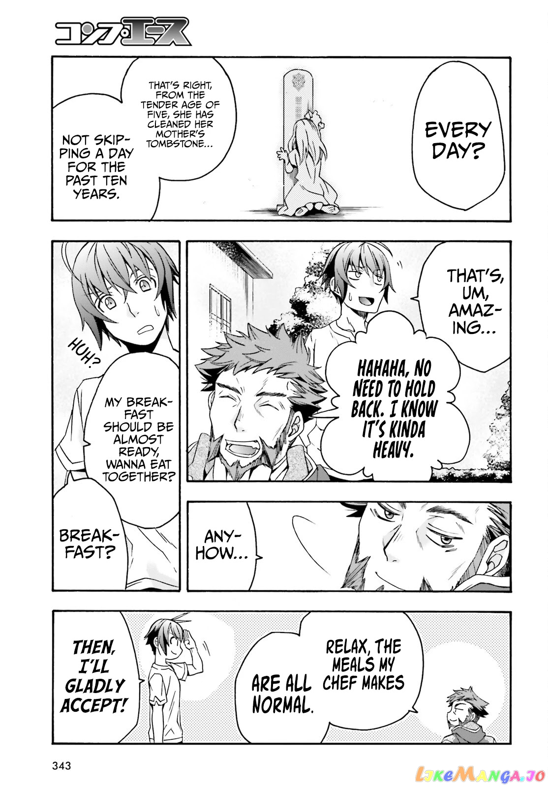 Read The Wrong Way to Use Healing Magic ENGLISH Manga Online