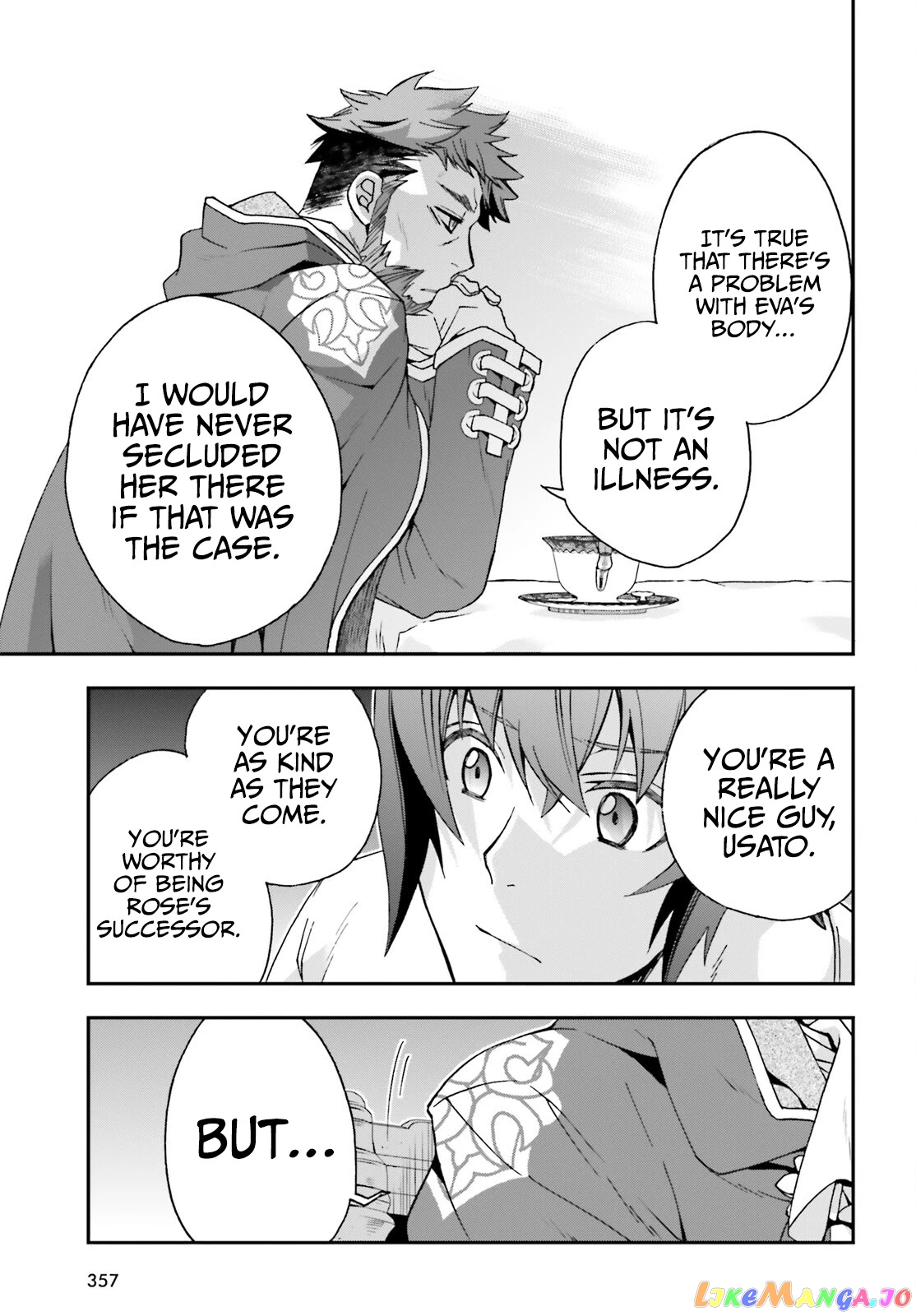 Read The Wrong Way to Use Healing Magic ENGLISH Manga Online