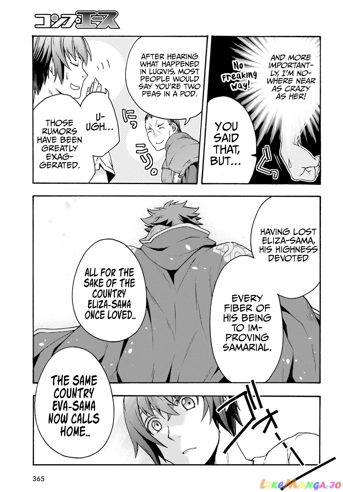 Read The Wrong Way to Use Healing Magic ENGLISH Manga Online