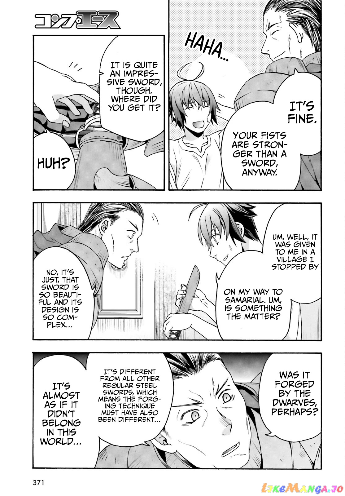 Read The Wrong Way to Use Healing Magic ENGLISH Manga Online