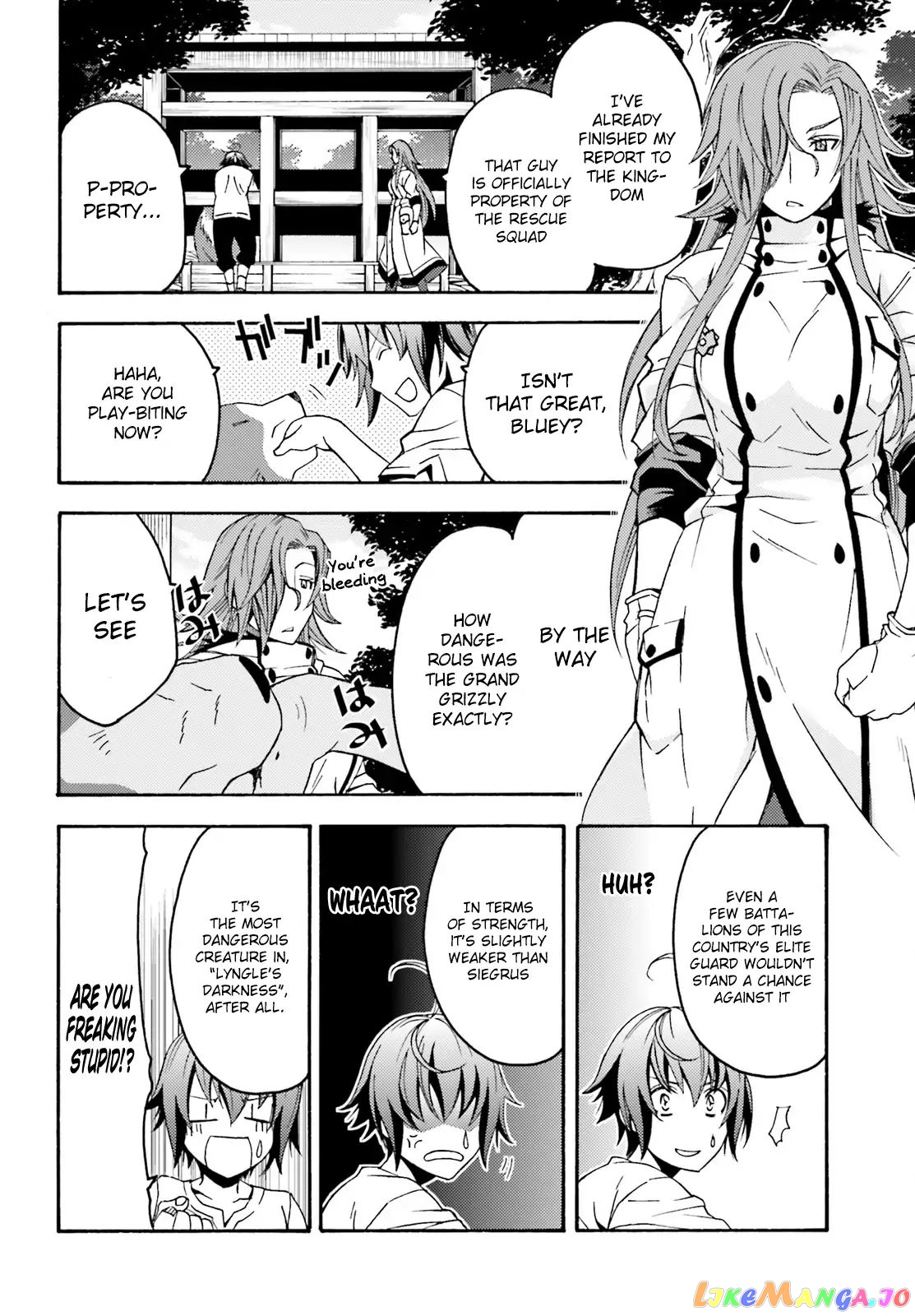 Read The Wrong Way to Use Healing Magic ENGLISH Manga Online