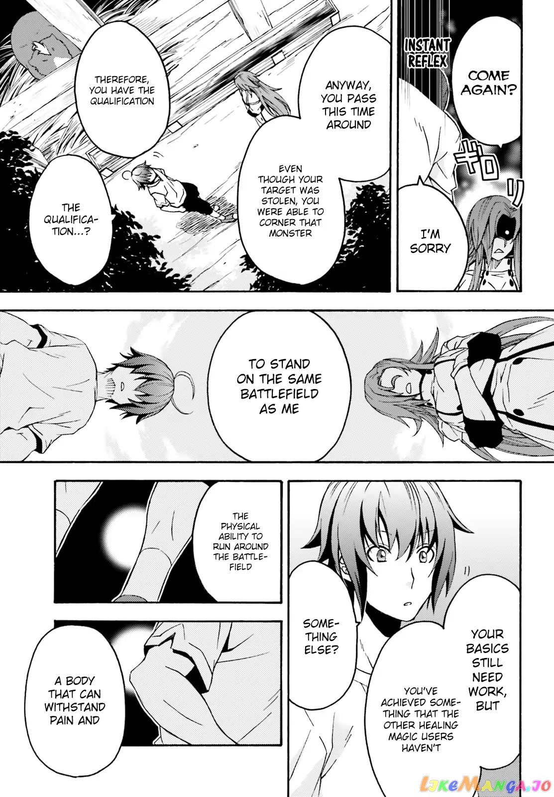 Read The Wrong Way to Use Healing Magic ENGLISH Manga Online