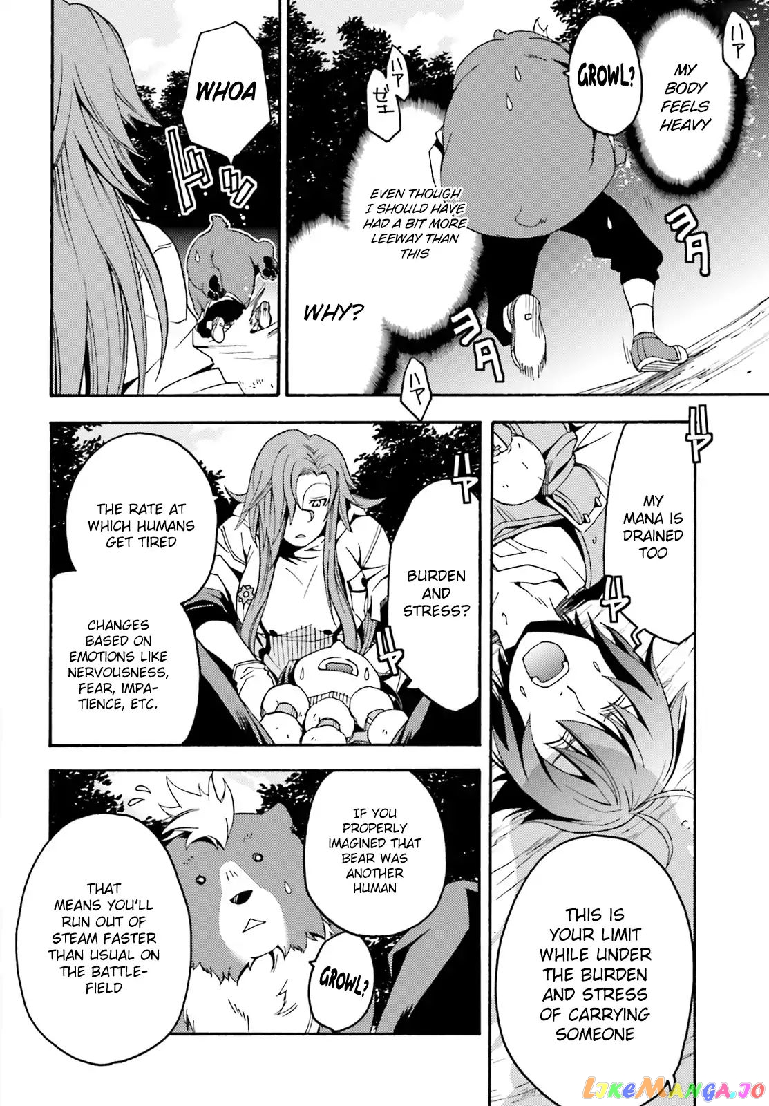 Read The Wrong Way to Use Healing Magic ENGLISH Manga Online