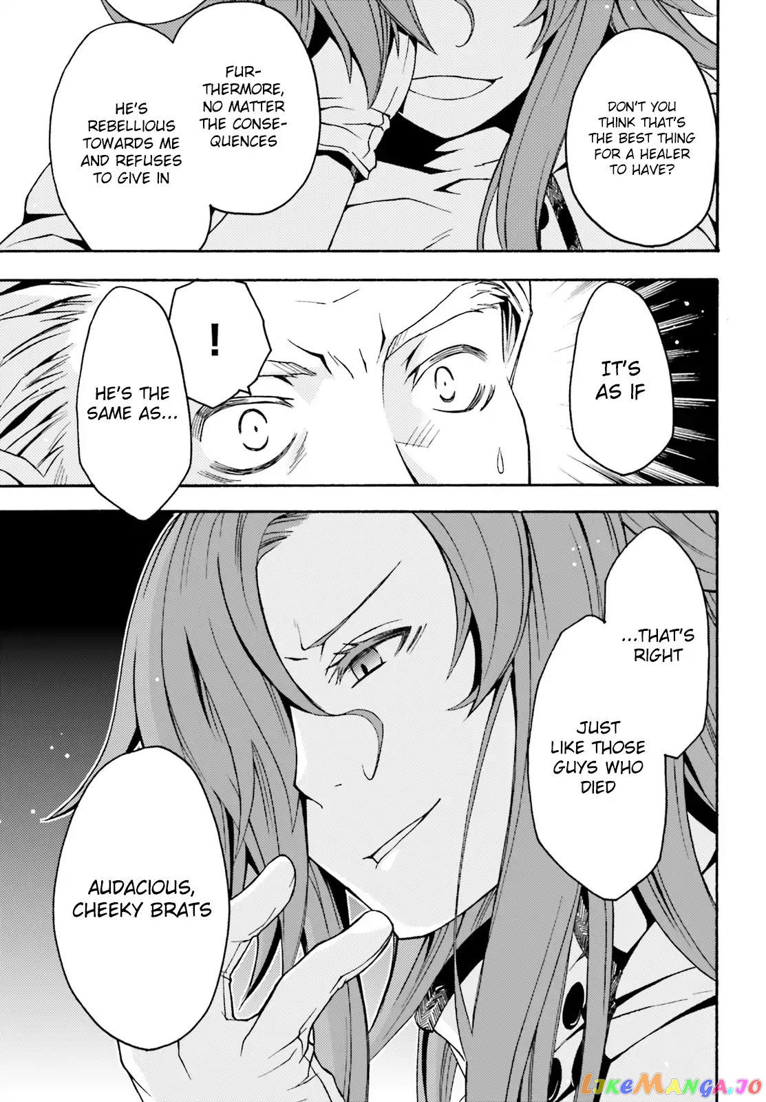 Read The Wrong Way to Use Healing Magic ENGLISH Manga Online