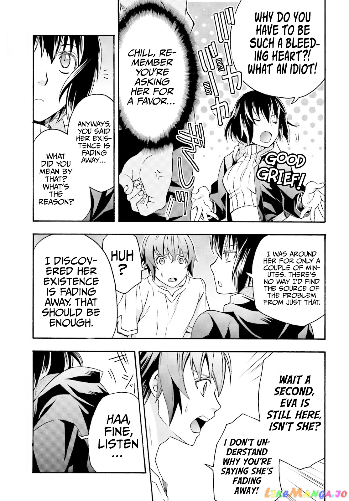 Read The Wrong Way to Use Healing Magic ENGLISH Manga Online