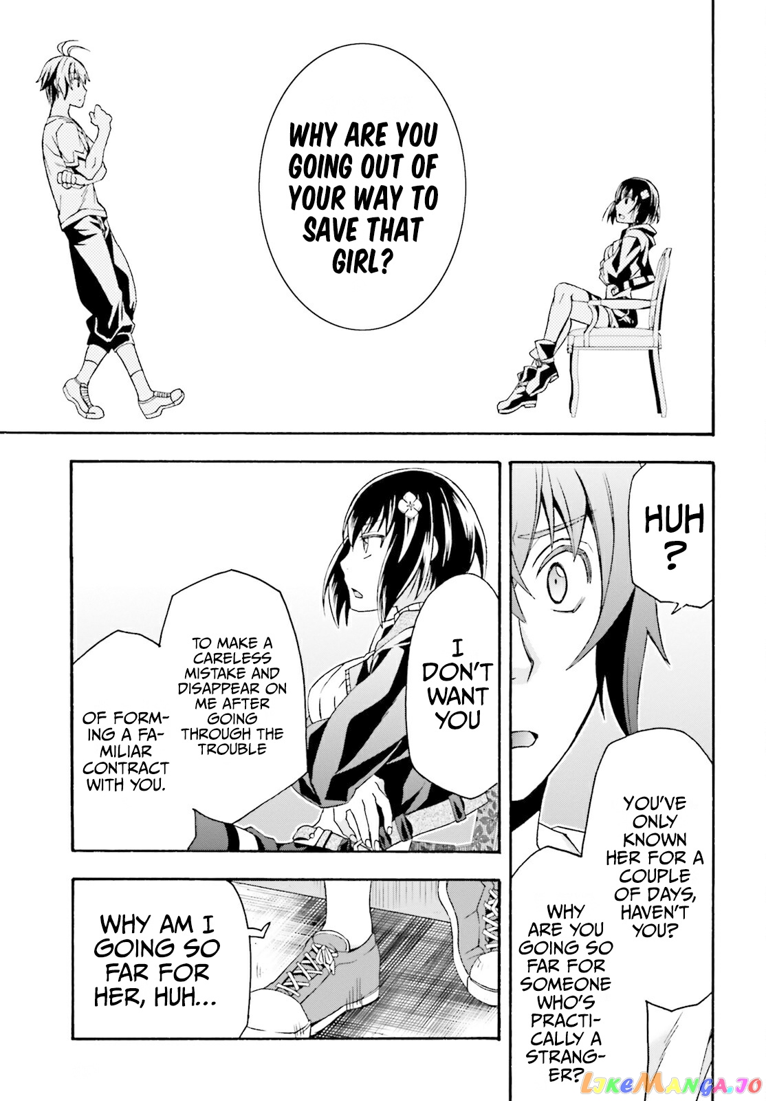 Read The Wrong Way to Use Healing Magic ENGLISH Manga Online