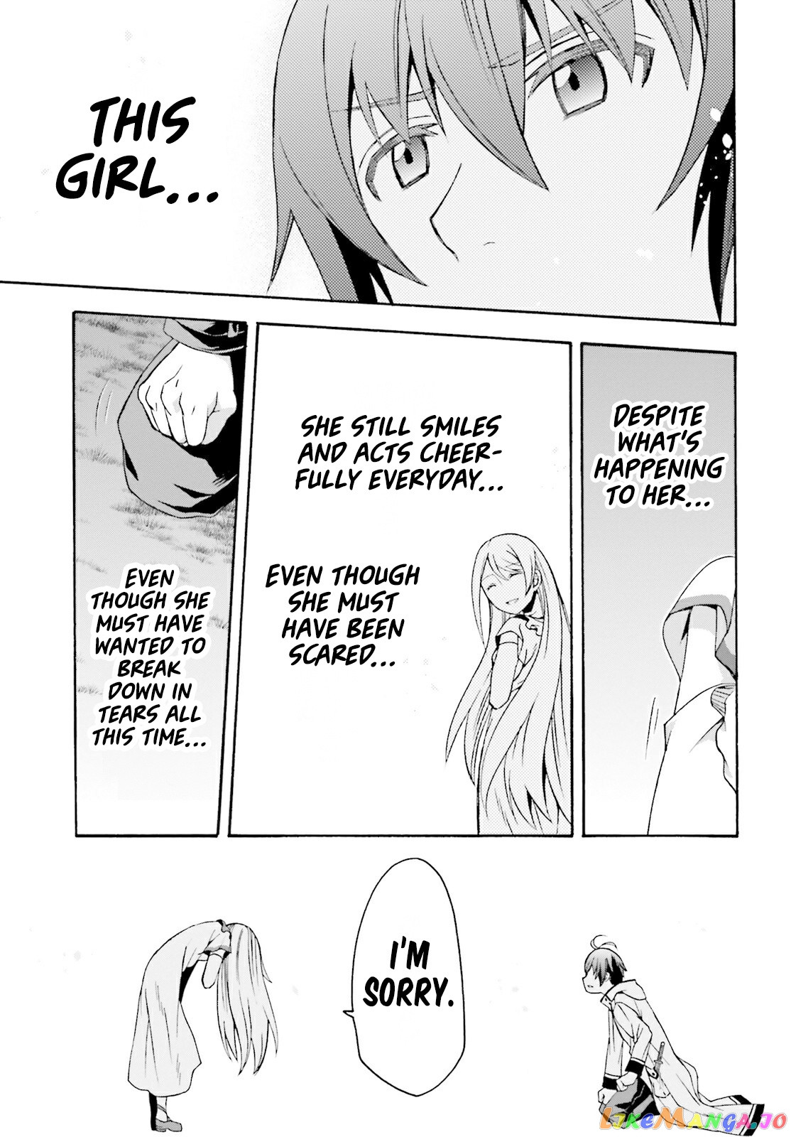 Read The Wrong Way to Use Healing Magic ENGLISH Manga Online